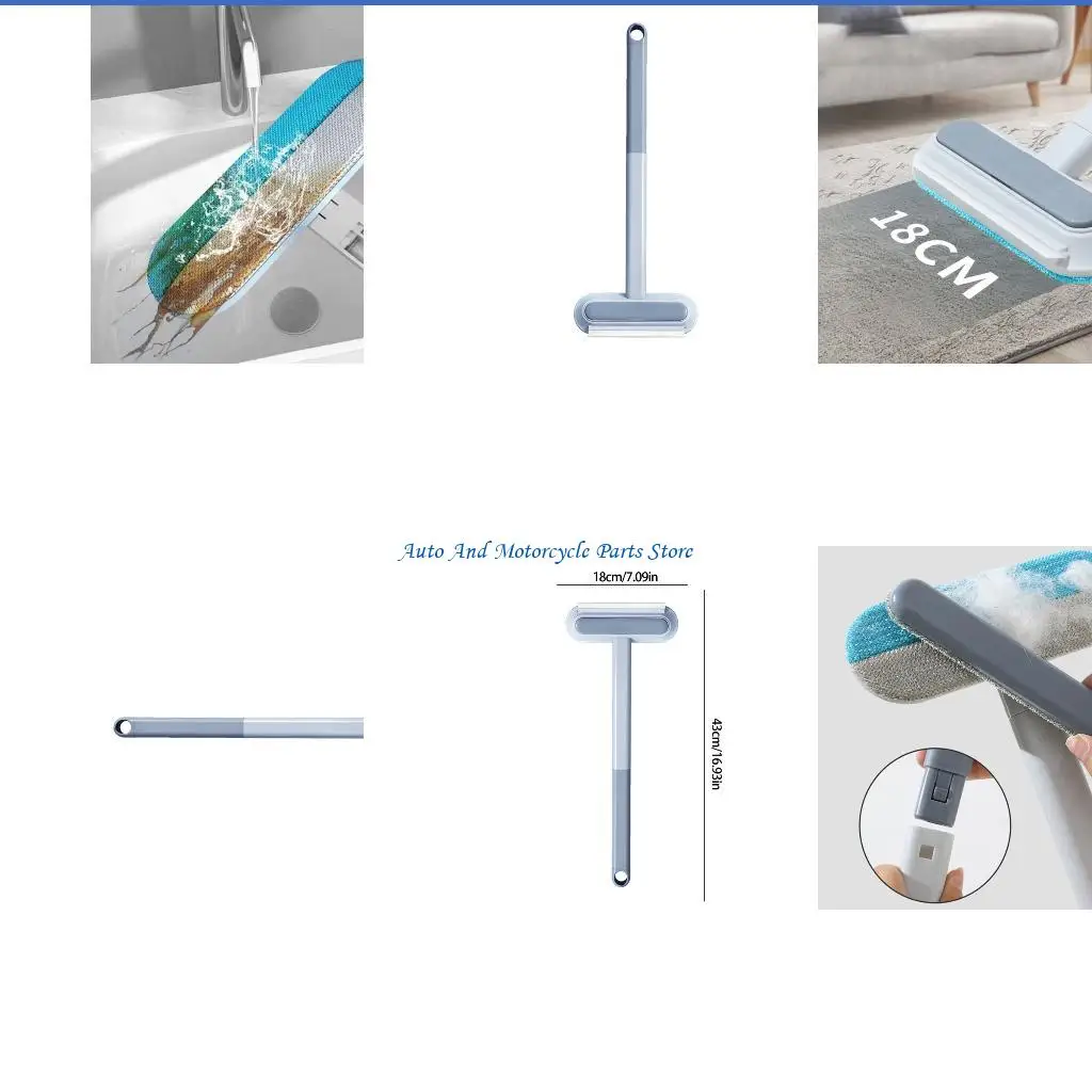 

P9FD Расширенная ручка для снятия волос питомец Двойное действие