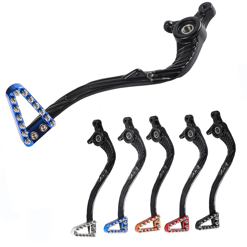 Motorcycle Accessories Rear Brake Pedal Arm Lever Saver For KTM XCW XCF-W EXC EXC-F SX SXF XC XCF 125 250 300 350 500 2023-2024