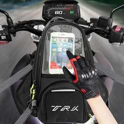 Motorcycle New Multifunctional Mobile Phone Navigatio Tank Bag For Benelli TRK 502 X 502X TRK502X TRK251 TRK502 Accessories