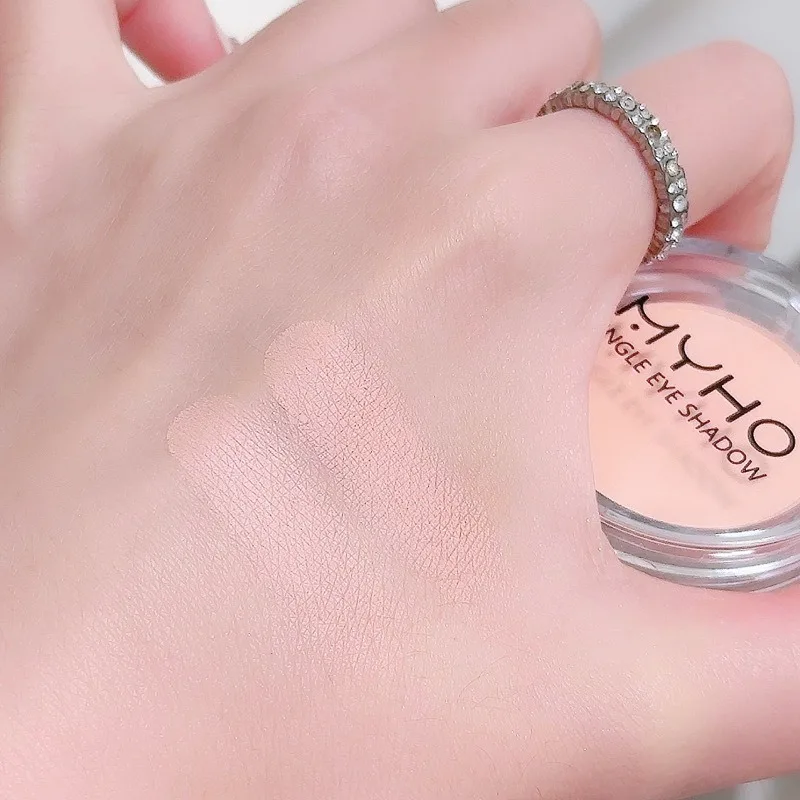 Matte Complexion Brightens Eye Shadow Palette Monochrome Highlight Eyeshadow Base Primer Color Nude Skin Makeup Daily Cosmetics