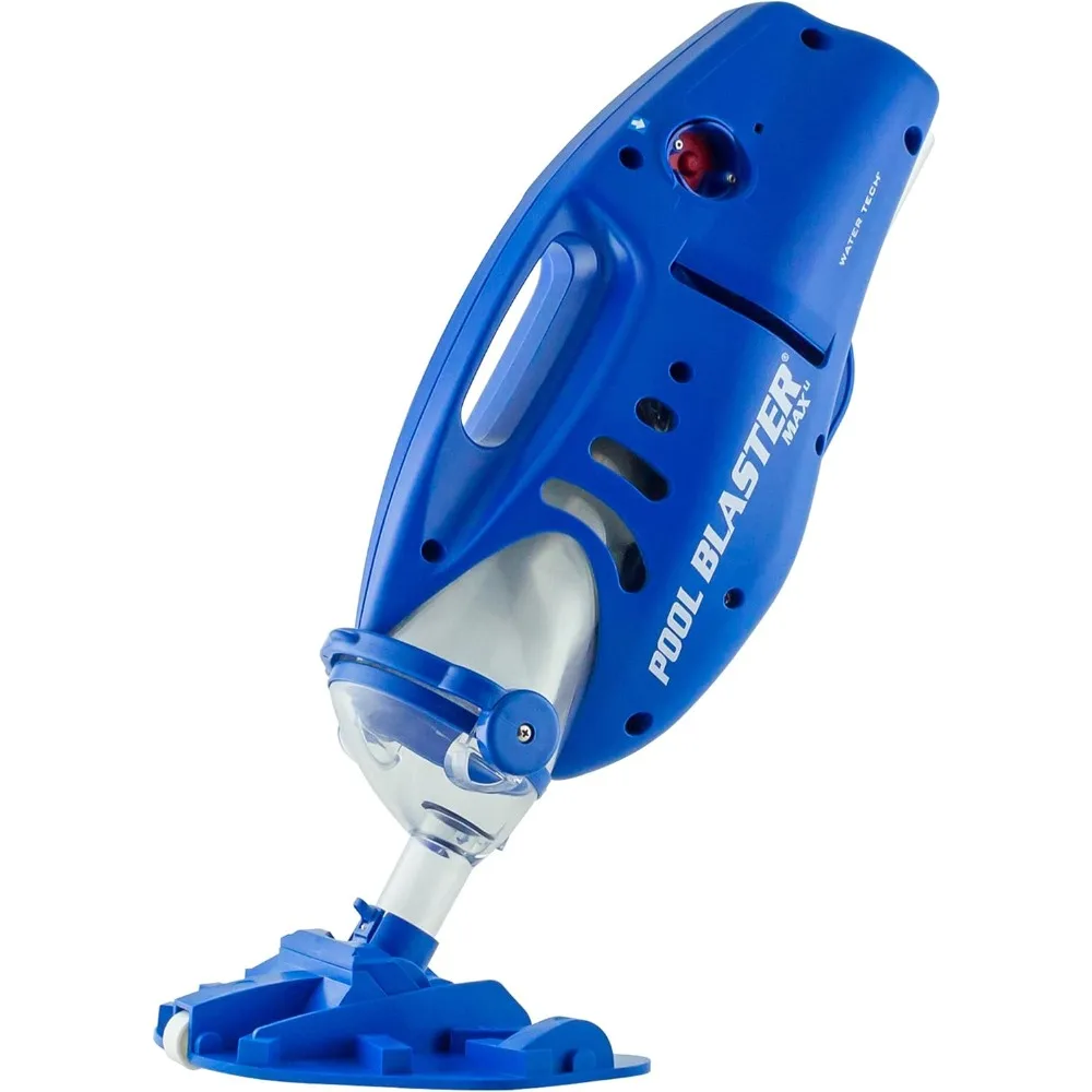 Max Cordless Pool Vacuum for Deep Cleaning & Strong Suction, Handheld Rechargeable Swimming Pool Cleaner