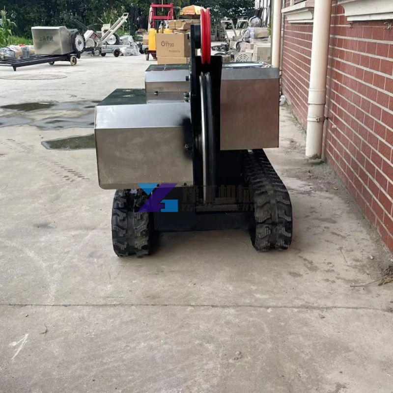 22KW Crawler Wire Saw Machine To Russia DDP Price $4900