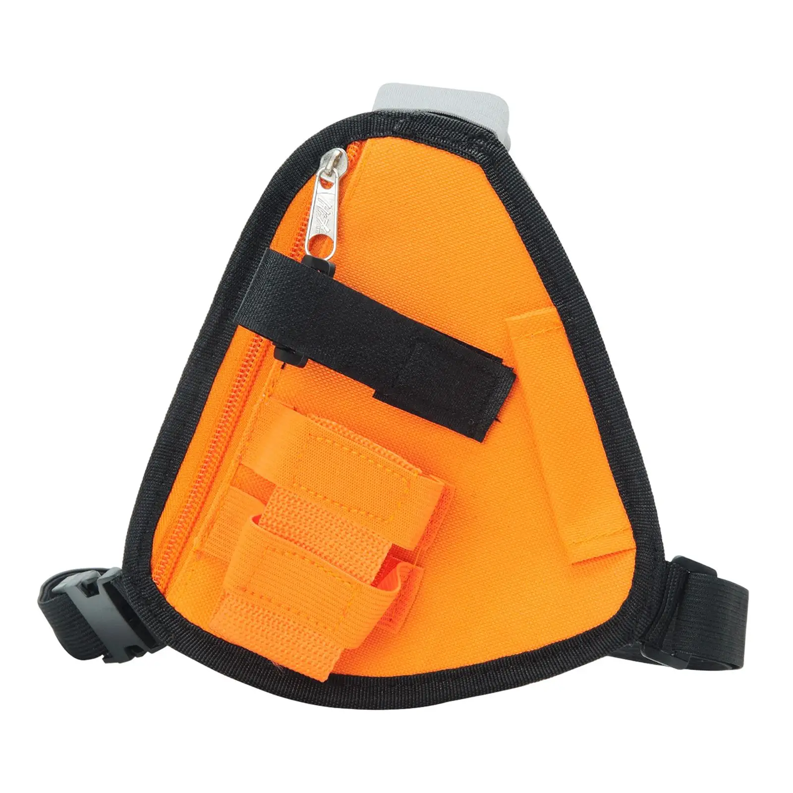 Walkie Talkie Vest Pouch with Adjustable Strap Universal Portable Two Way Radio Bag Holder Durable Oxford Cloth for Camping
