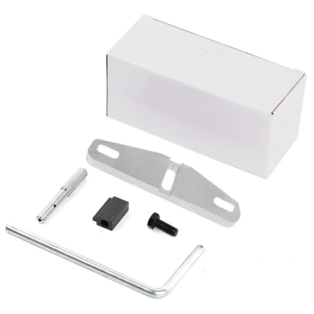 مجموعة أدوات توقيت المحرك أداة حزام توقيت أوتول من الفولاذ الكربوني، تصميم سهل التشغيل لمنع فشل المحرك