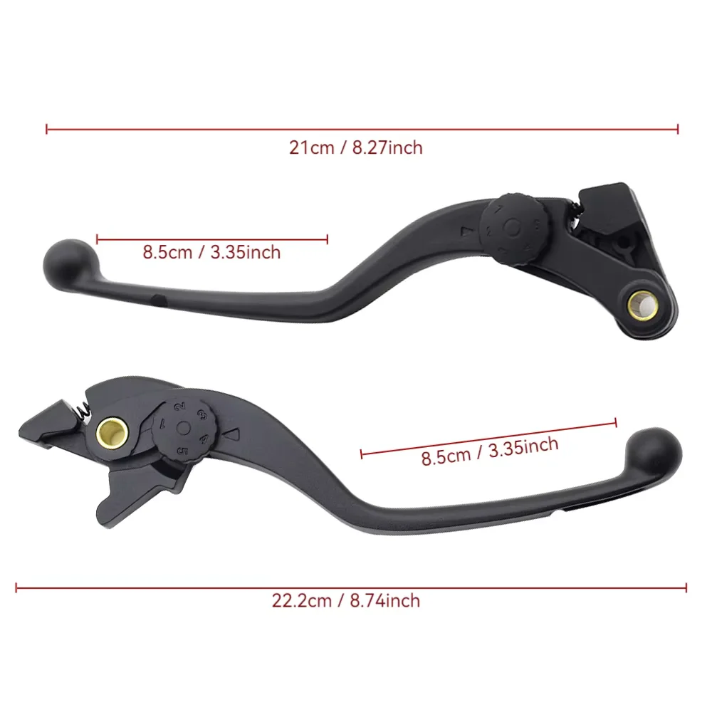 For BMW F 75 GS F 850 GS/ADV F 900 R/XR S 1000 R/XR 2018-2025 Motorcycle Brake Lever Adjustable Control Handles