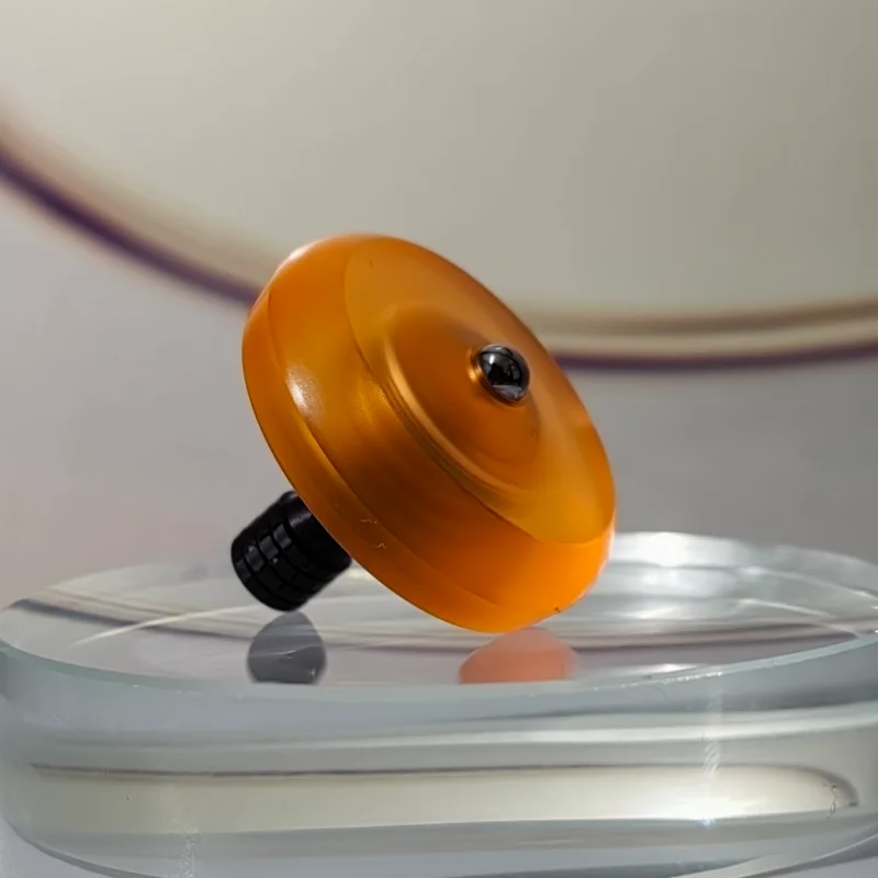 Shuige EDC ハンドツイストプラスチック抵抗フリー指先ジャイロスコープ減圧デスクトップおもちゃ