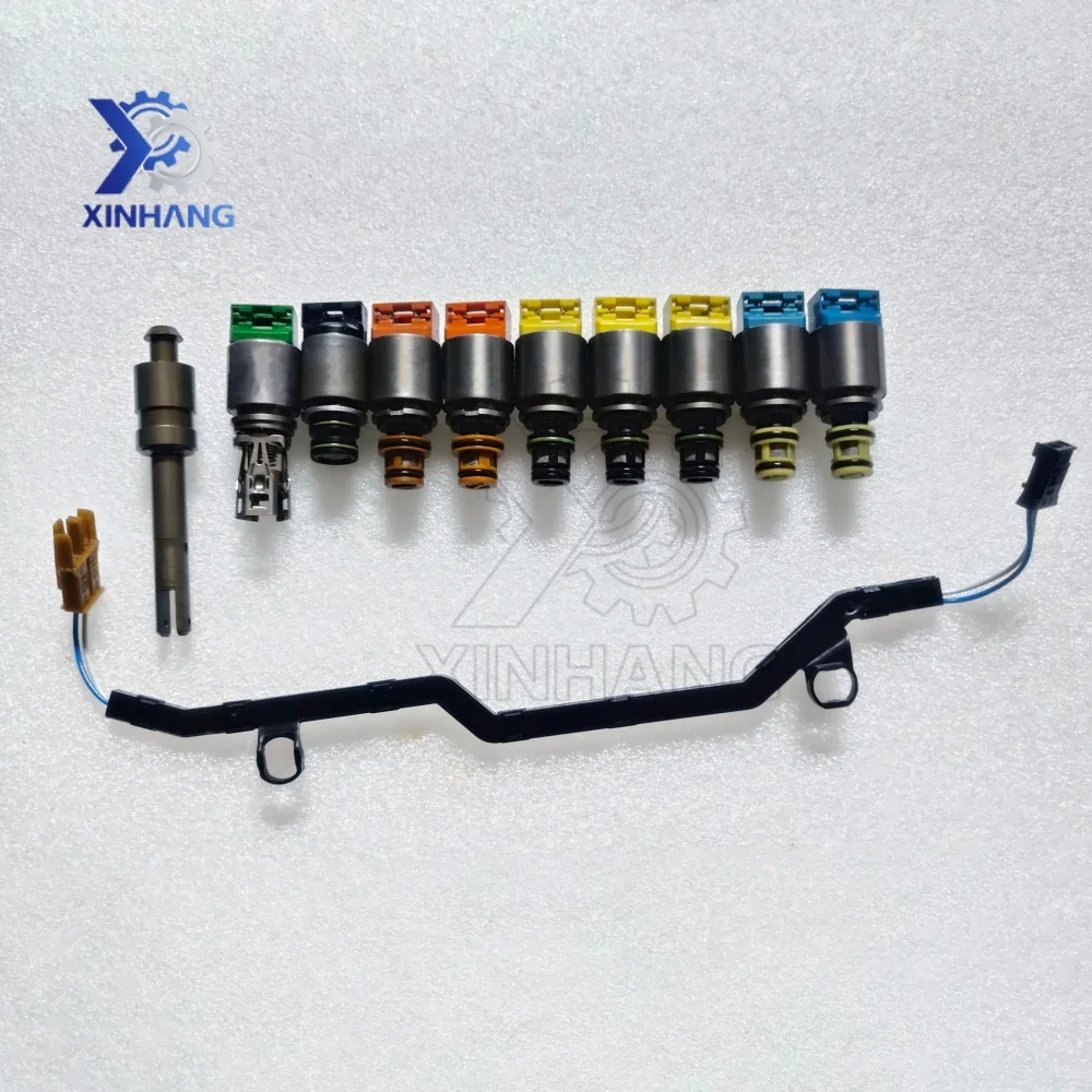 6HP21 6HP28 ZF6HP21 ZF6HP28 F02 Automatic Transmission Solenoid Valve with Wiring Harness 1068298047 Suitable for BMW 730 740