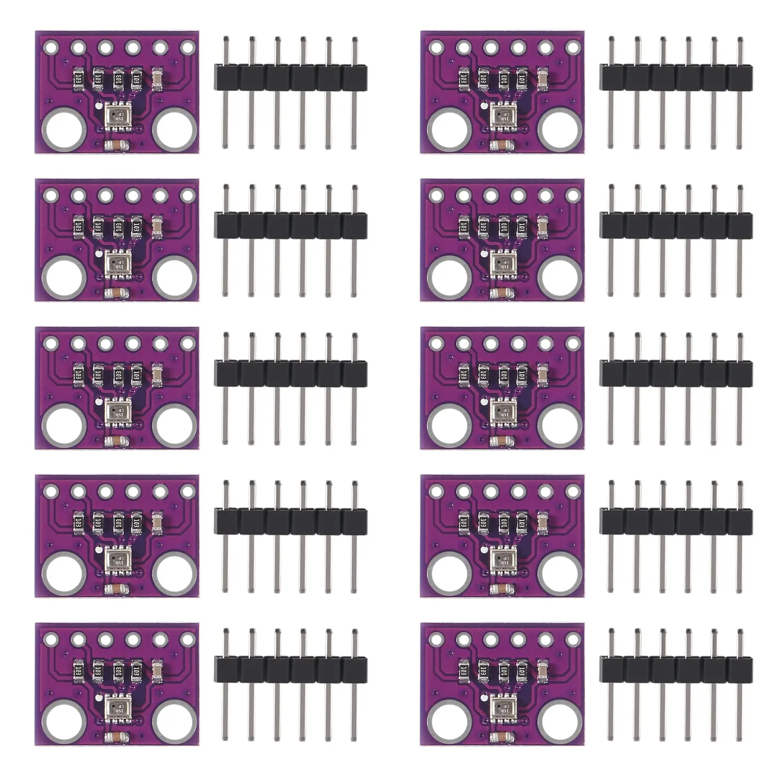 1-10Pcs BMP280 3.3V High Accuracy Digital Atmospheric Pressure Sensor GY-BMP280-3.3 Temperature Sensor Module