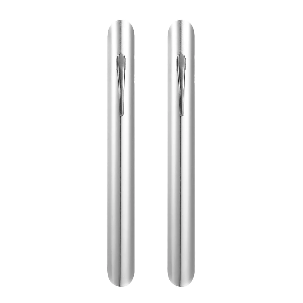 

2pcs Bread Crumb Cleaning Scraper Silver Stainless Steel Efficient Tool for Home Kitchen Restaurant Table Surface