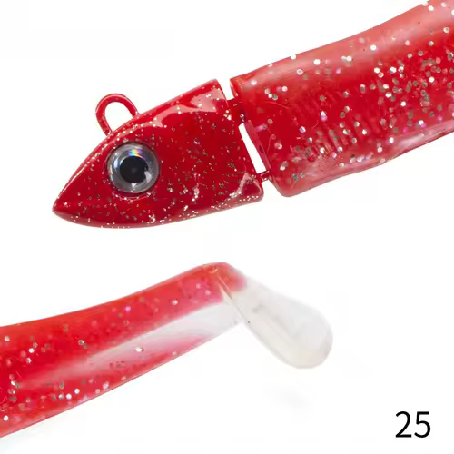 Hunthouse Fishing Barre T. Minnow Lure 7g/12g/25g/40g/60g/90g/120g JIgging Head Soft Silicone Bait Wobblers For Bass Pike Leurre - Image 16