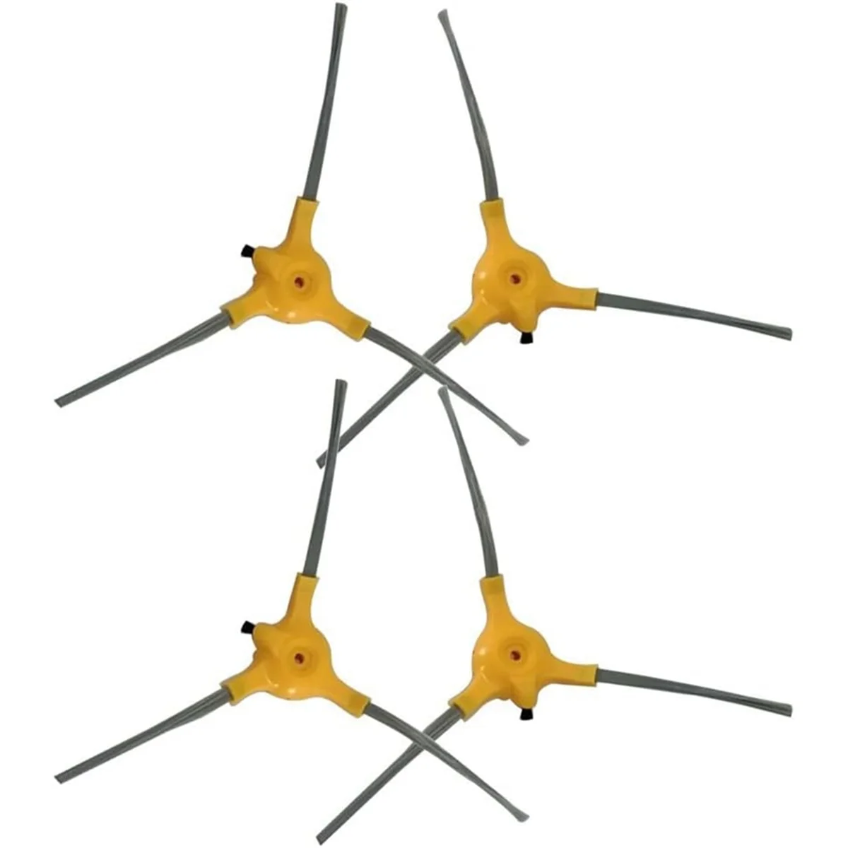 استبدال الفرشاة الجانبية للمكنسة الكهربائية الروبوتية Medion MD19601 S12SW MD20041، قطع الغيار