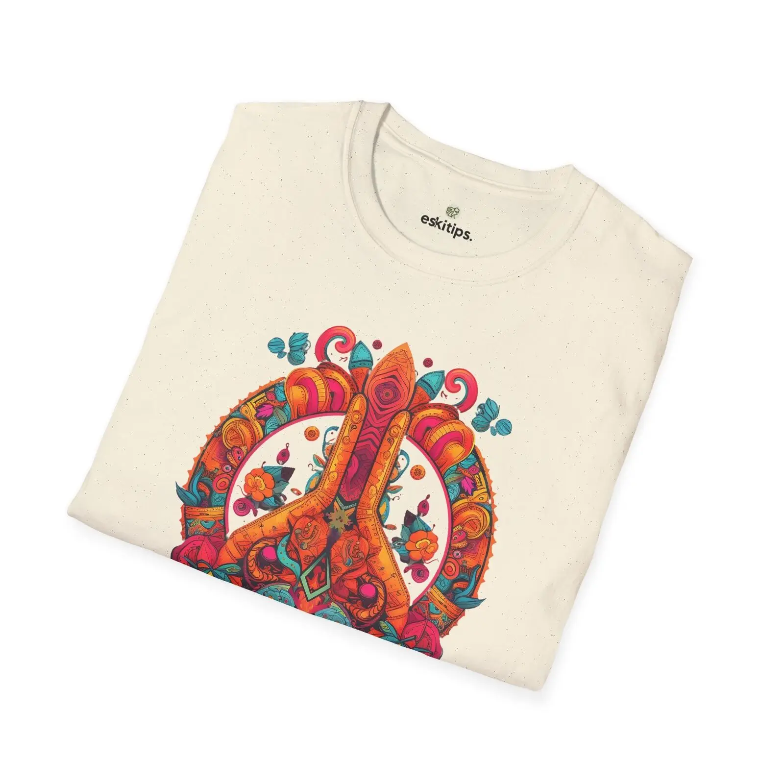 

Vibrant Peace Mandala T-Shirt