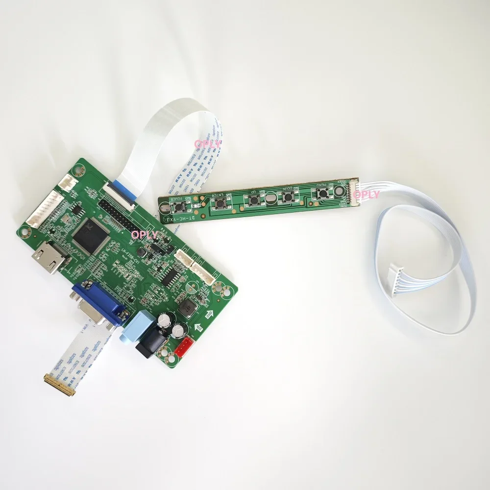 HDMI-Compatible VGA Audio Kit for M116NWR6 R6 M116NWR6 R3 M116NWR6 1366×768 11.6