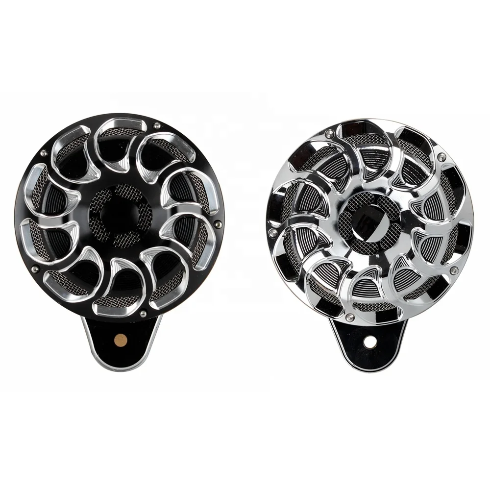 

Car Aluminum Horn Assembly Speaker Car Horn Speaker Cover