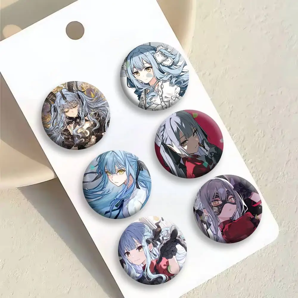 A-Ave M-Mujica T-Togawa S-Sakiko Button Pins Backpack Clothing Decor Brooch Badge Jewelry Gifts for Kids