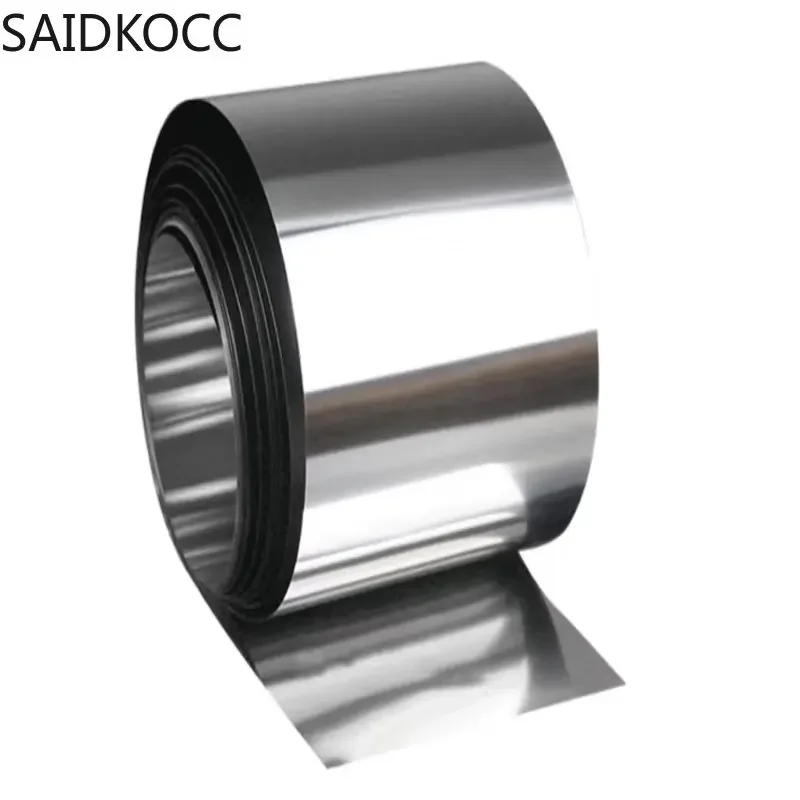 SAIDKOCC-Plaque de feuille d'aluminium en acier inoxydable 304, à des fins de recherche scientifique