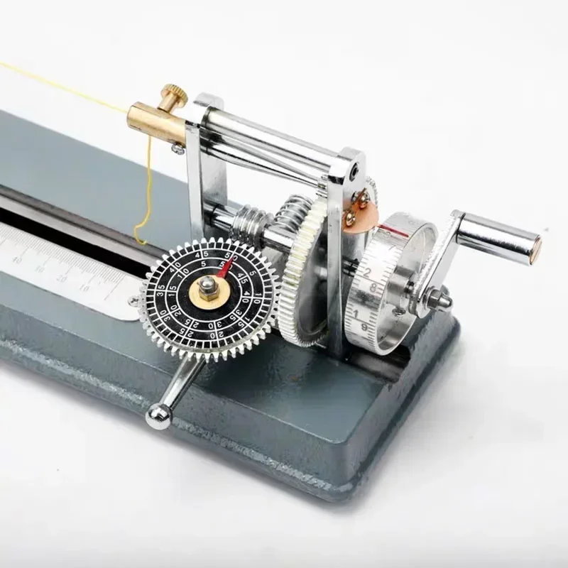 Y321 Hand Twist Meter Untwisting Machine Twist Determination Textile Yarn Twist Tester – Textile Instrument for Quality Control