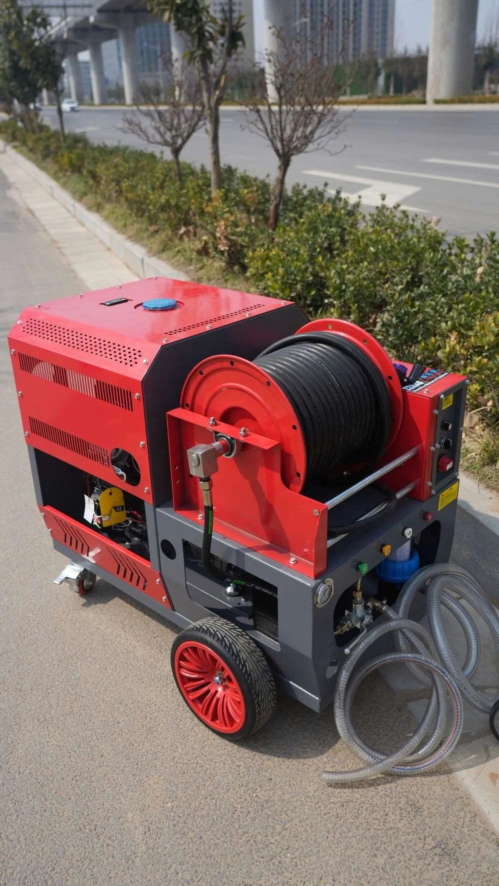 ZZHAO Best-Selling Sewer Unblocking Machine With Remote Control Latest Model