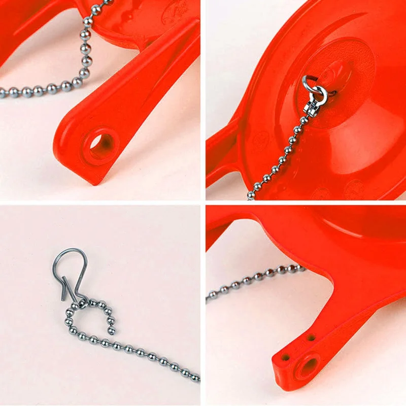 2-Large 3-Inch Toilet Flapper Flapper Model G-، THU138S، THU175S وTHU331S- ختم كبير الحجم، #6