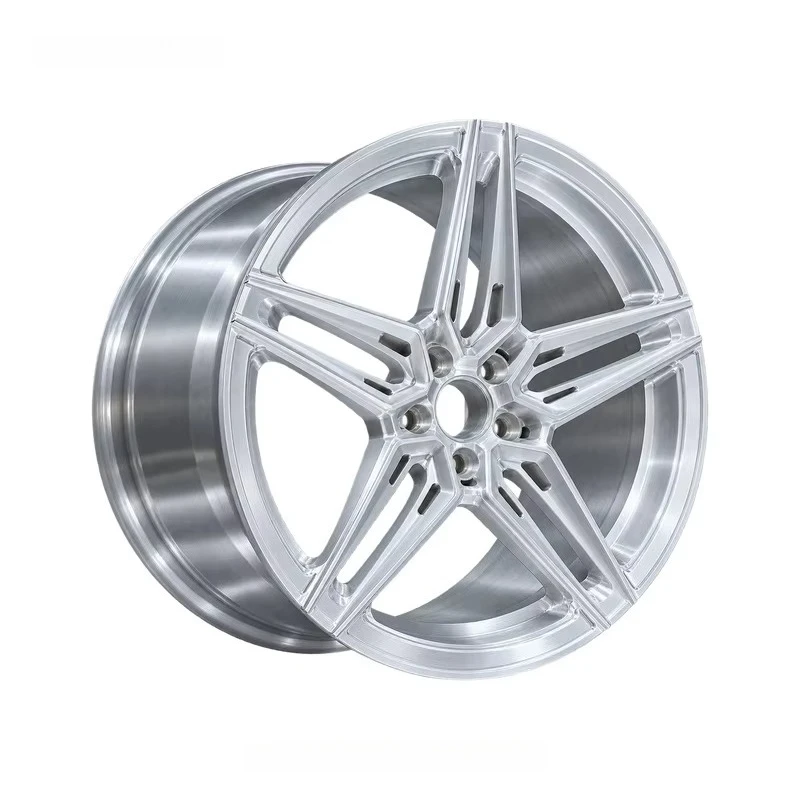 Car Rim Wheels 17 18 19 20 21 22 Inch ET50 5x120 5x100 5x120 5x114.3 Wheels Chrome Wheels HF-7 Style for BMW for Audi for Tesla