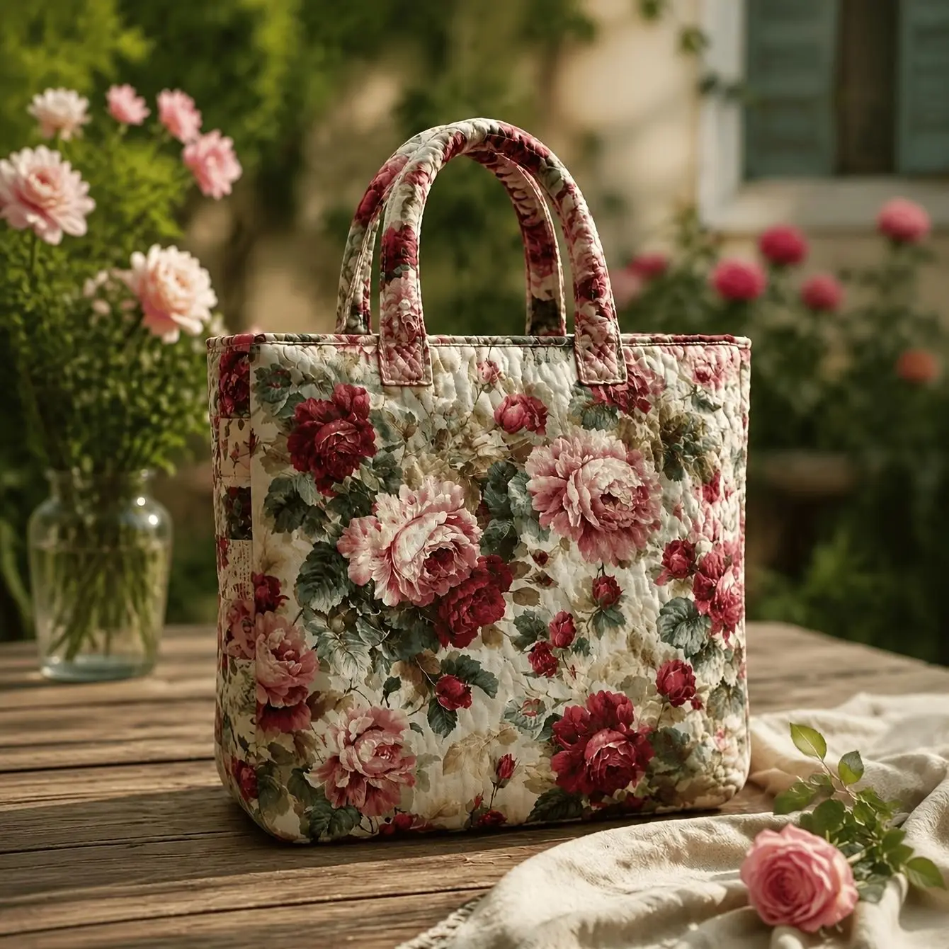 3D Printed Quilted Tote Bag Shopping Bags Gifts Shoulder Bag elegant Handbag Sport Bag Travel Beach Hiking Camping