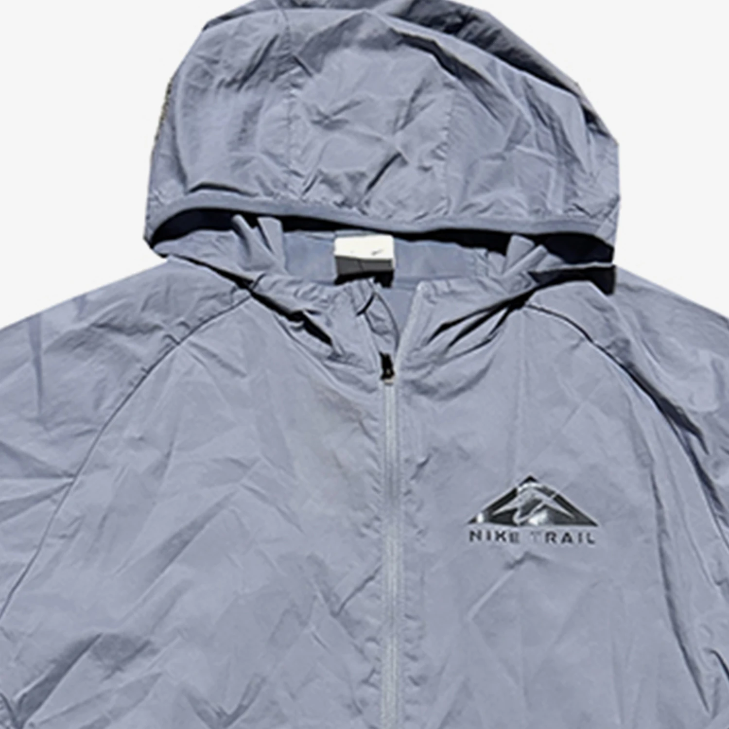 Nike genuine TRAIL hooded long sleeved jacket, new men's jacket jacket DX6884-493