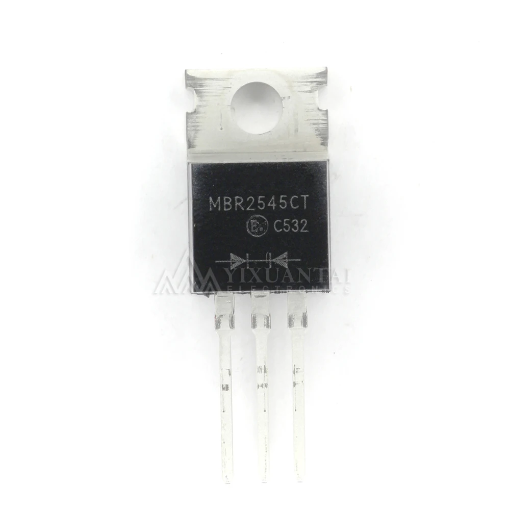 10PCS MBR10100CT MBR10150CT MBR10200CT MBR1045CT MBR1060CT MBR1080CT MBR15100CT MBR1535CT MBR1540CT MBR1545CT MBR1550CT TO-220