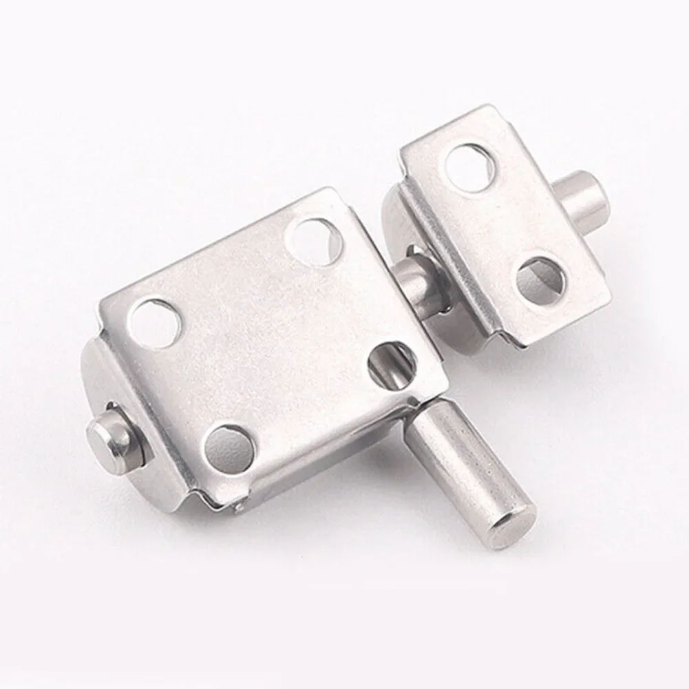 Door Bolt Door Latch Lock Catch Doors Windows Deadbolt Double Plug For Bedroom Toilet Door Furniture Latch High Quality