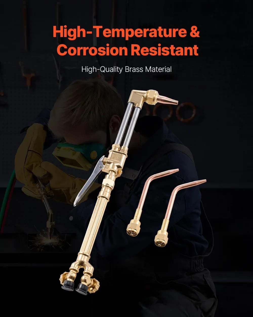 14PCS Oxy Acetylene… - image