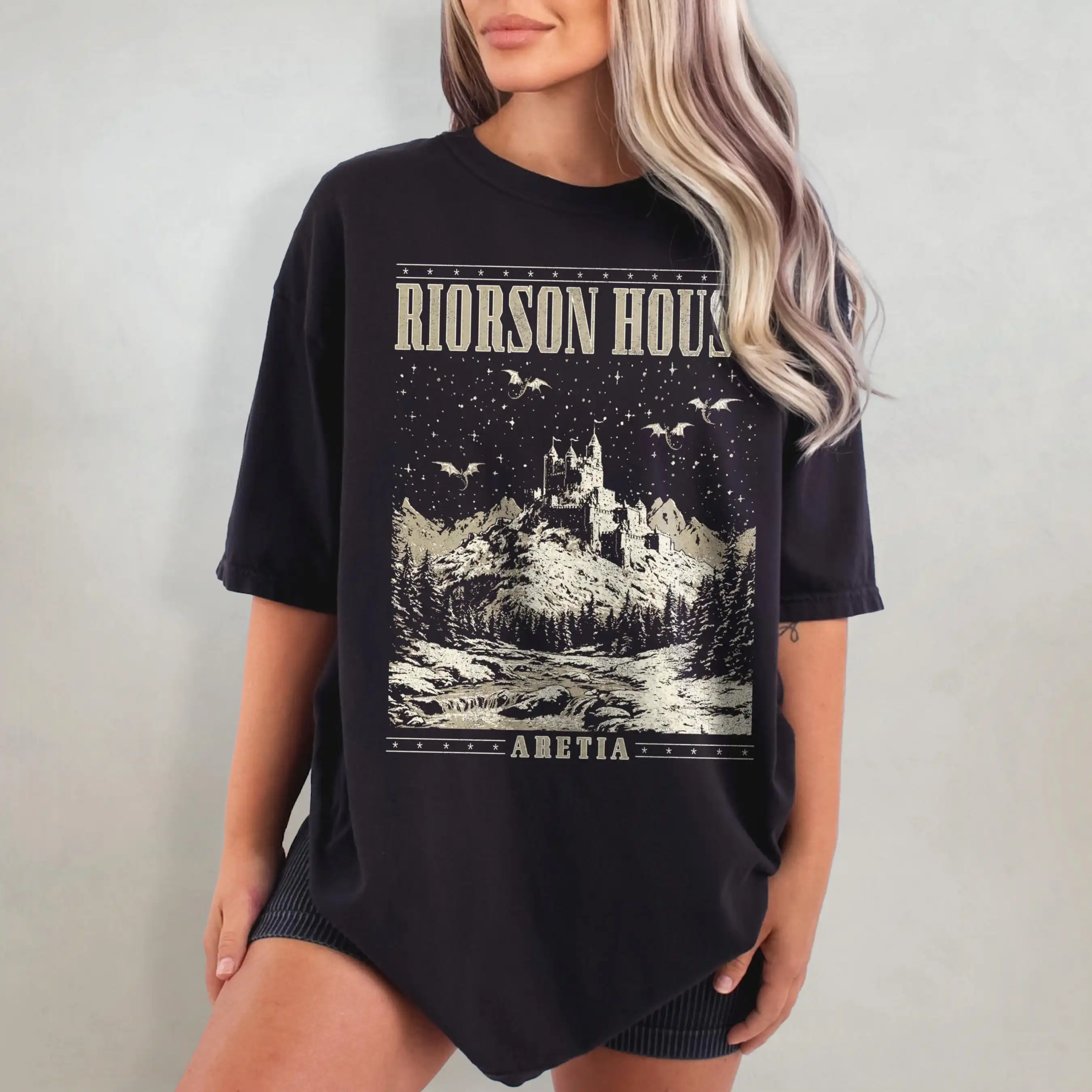 Xaden Riorson Shirt, Bookish T-Shirt, Dragon Rider Tshirt, Aretia Graphic Tee, Gift for Romantasy Reader, Fantasy Book Merch