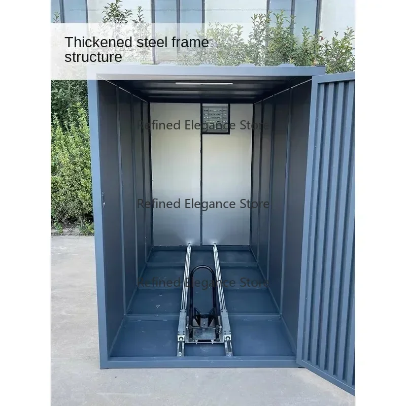 Anti-Theft Motorcycle Garage Shed Sun Protection Rain Proof Mobile Parking Shelter Good Nice Design Hot Sales