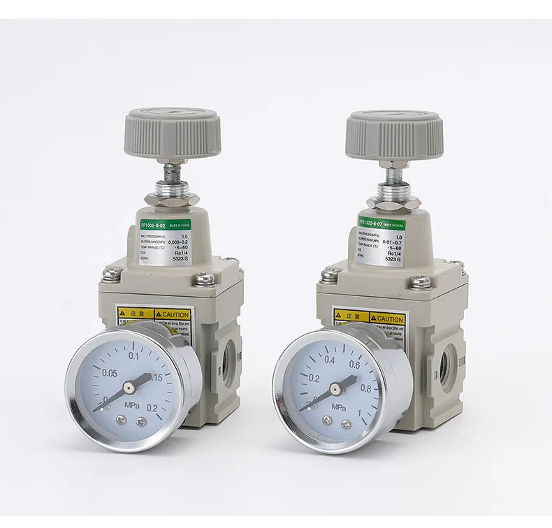 

Pneumatic high precision pressure reducing valve RPE1000-8-07 RP1008- 02/04/07 pressure regulating valve