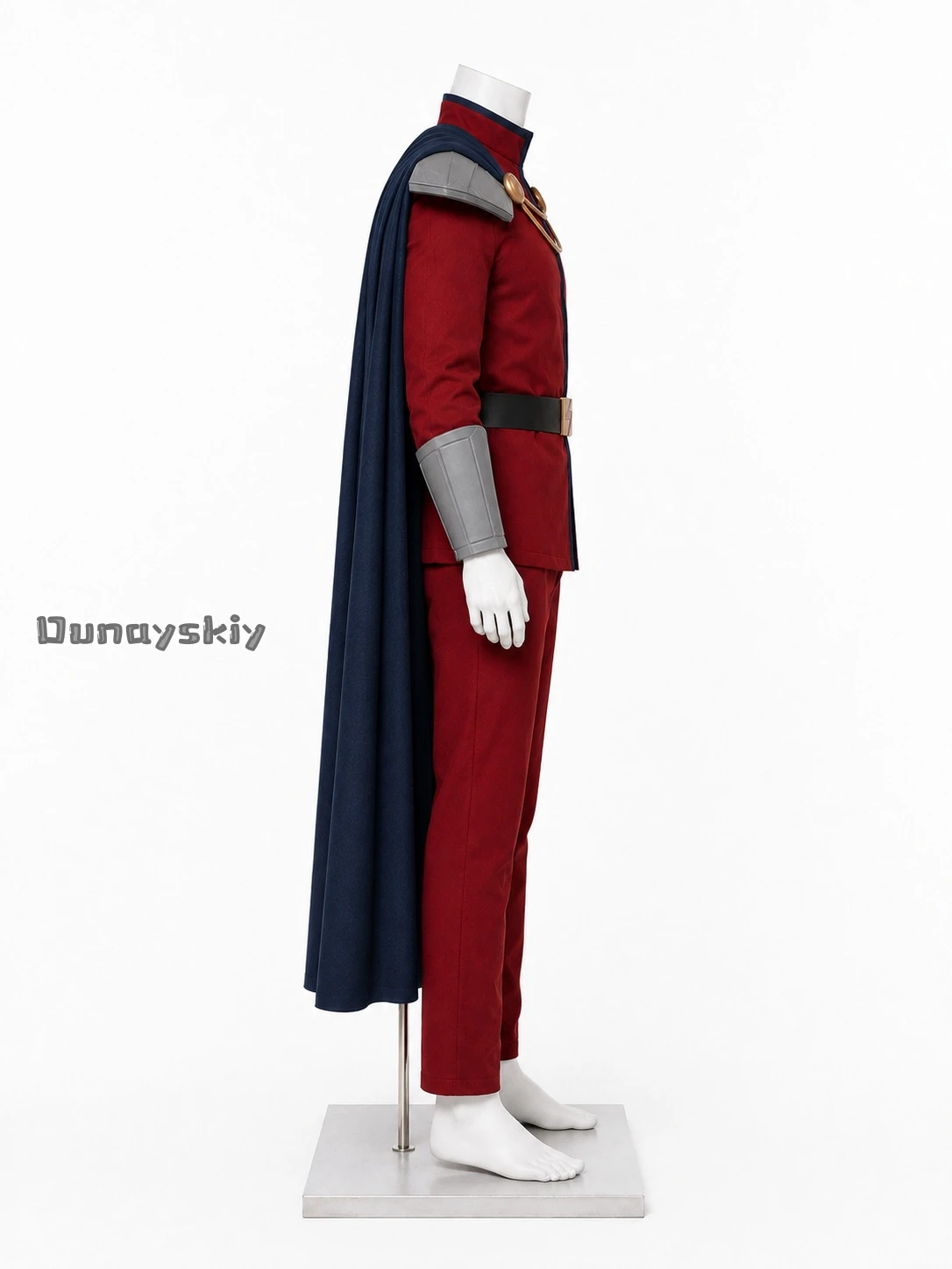 Game Street‑Fighter M.Bison (Vega) Complete M.Bison Cosplay Outfit With Cloak Adukt Men Halloween Carnival Theme Party Dress Up view 6