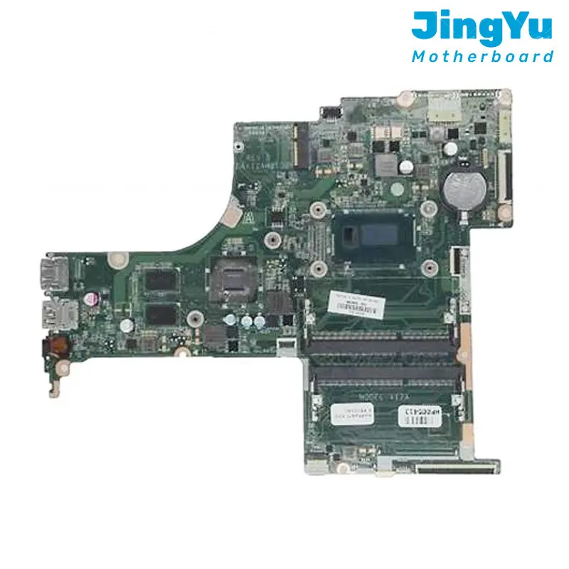 For HP PAVILION 17-G Notebook Mainboard DAX12AMB6D0 Laptop Motherboard with GPU 940M 2G CPU I5-5200U I7-5500U