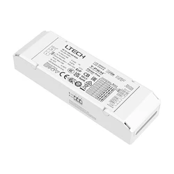 Sterownik ściemniania LED LTECH 12W 100mA-450mA CC Stały prąd CT CCT Przestrajalny biały 0-10V PWM/RX 100-240Vac Transformator oświetleniowy