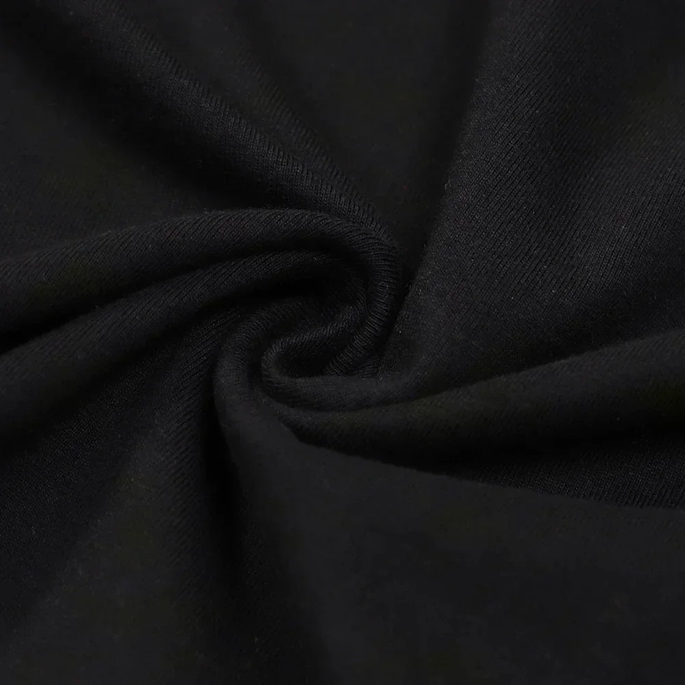 تي شيرت كاجوال مطبوع عليه حروف حرية النصي، ملابس يومية مريحة، مكتوبة بخط اليد، مريح من القطن للجنسين #5