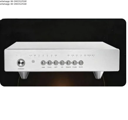 15TH DAC R2R +  DSD, Coaxial x1 OPT x 1, I2S x 1, USB2.0 B, Digital Signal Processing Through FPGA