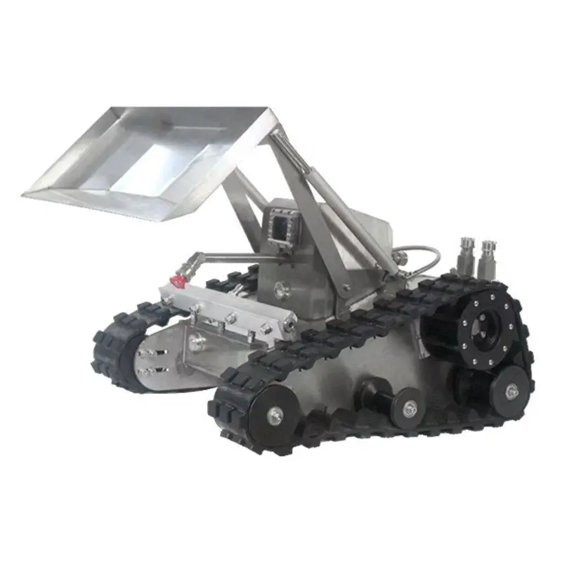 Robot pig pen chicken pen manure shoveling equipment intelligent automatic manure cart