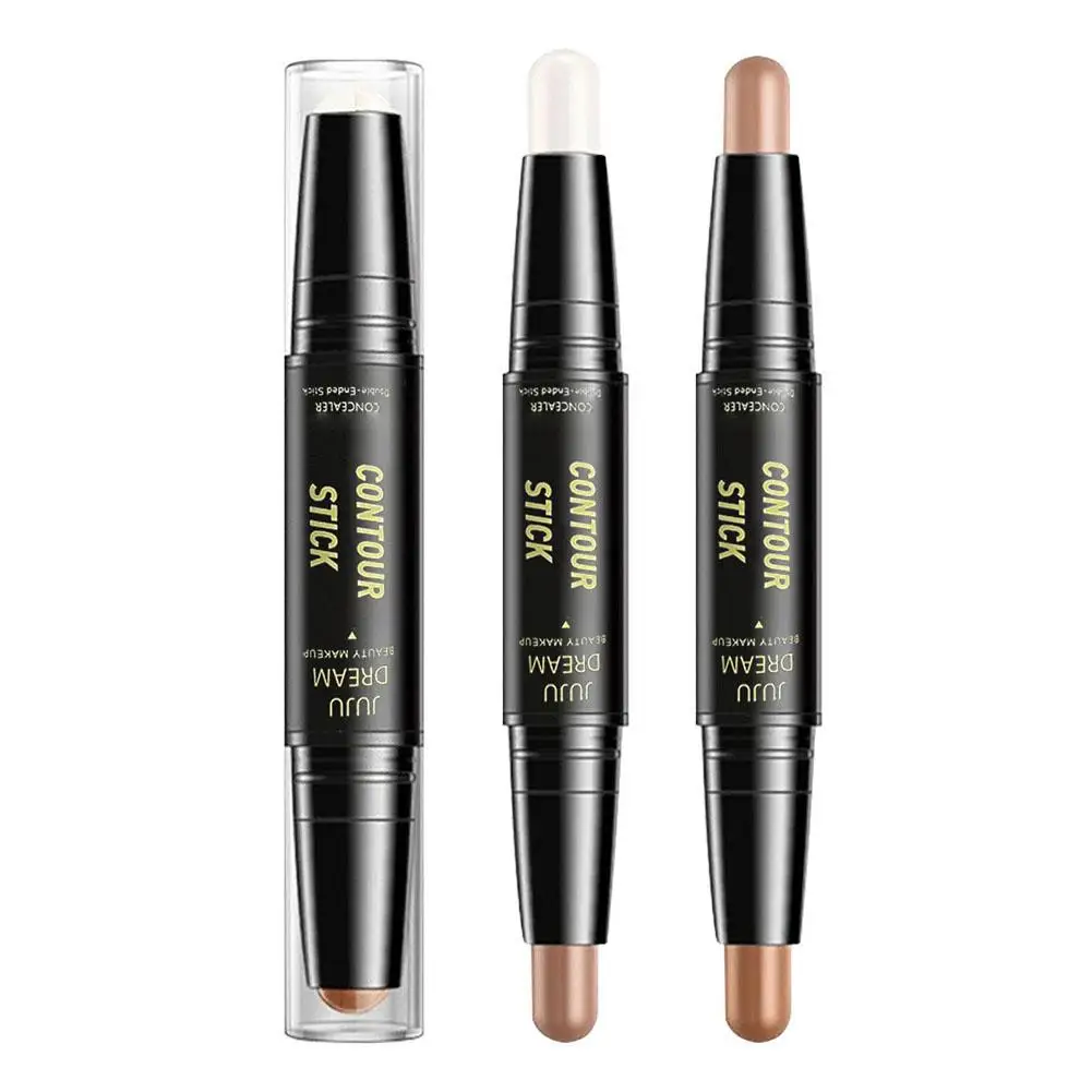 1pc Face Foundation Concealer Pen Long Lasting Dark Corrector Concealers Circles Makeup Stick Cosmetic Contour J1c2