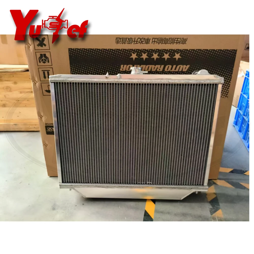 Aluminum Radiator For Honda Passport Isuzu Rodeo/Vehicross AT MT 40/56mm OE:8970849240 8524759590 8524759600 8970643343
