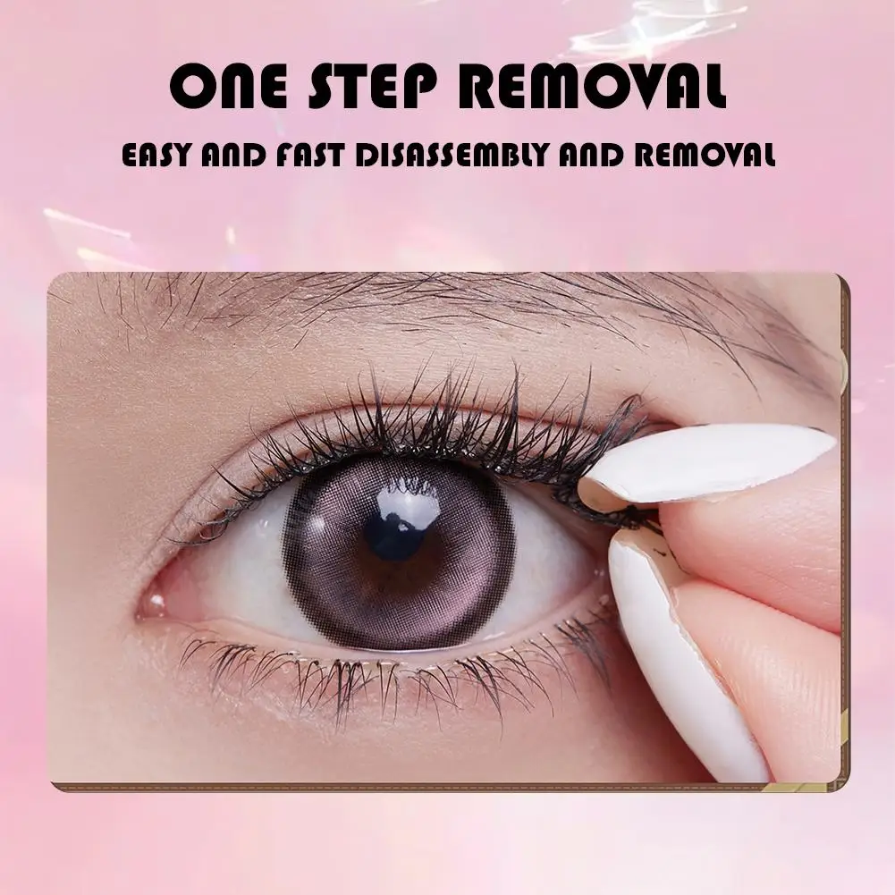 10 صفوف رموش ذاتية اللصق لينة مجموعات ذاتية الصنع الرموش خالية من الغراء جلدة رمش الرموش ماكياج الطبيعية كاذبة مانغا D B0W6