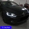 폭스 바겐 골프 6 MK6 2010-2012 업그레이드 골프 7.5 LED 자동차 전조등 어셈블리 자동차 헤드 라이트 프로젝터 이중 렌즈 액세서리 3