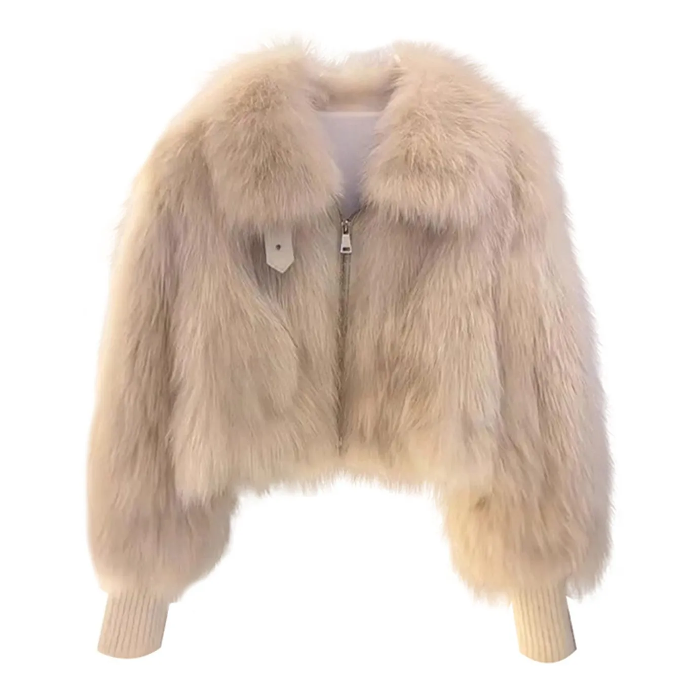 No Hood Coat Doll Collar Cropped Commuter Chic with Regular Sleeve British Style Winter Button Closure Short Length Women Coat