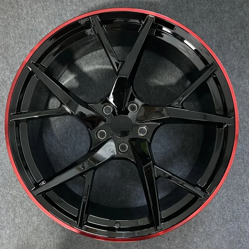 

Кованые вогнутые диски 5x112 5x120 полированные для легковых автомобилей M2 M3 M4 M5 G80 G82