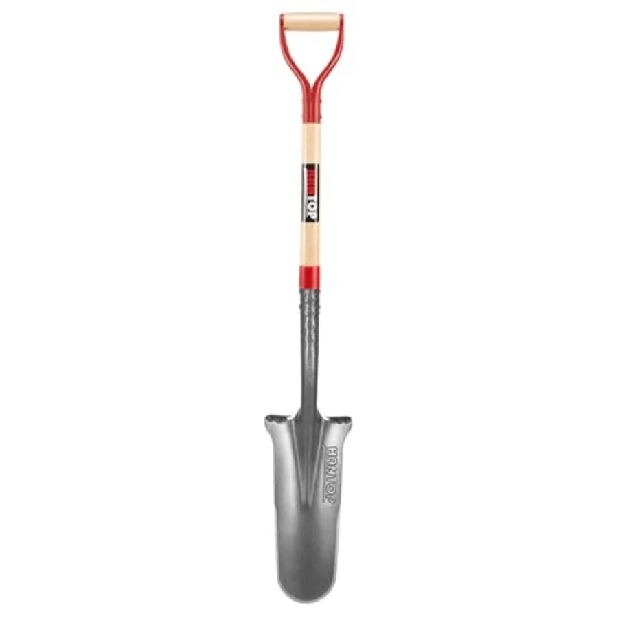 

Drain Spade Shovel Garden Spades Shovels for Digging Transplanting Sharp Shooter Shovel, 44 inches