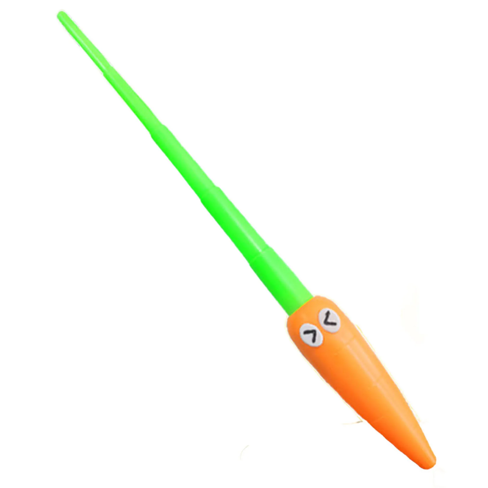 

3D Printing Telescopic Radish Sword Toy Plastic 3D Fidget Carrot Toy Decompression Sensory Toys for Kids Adults Party