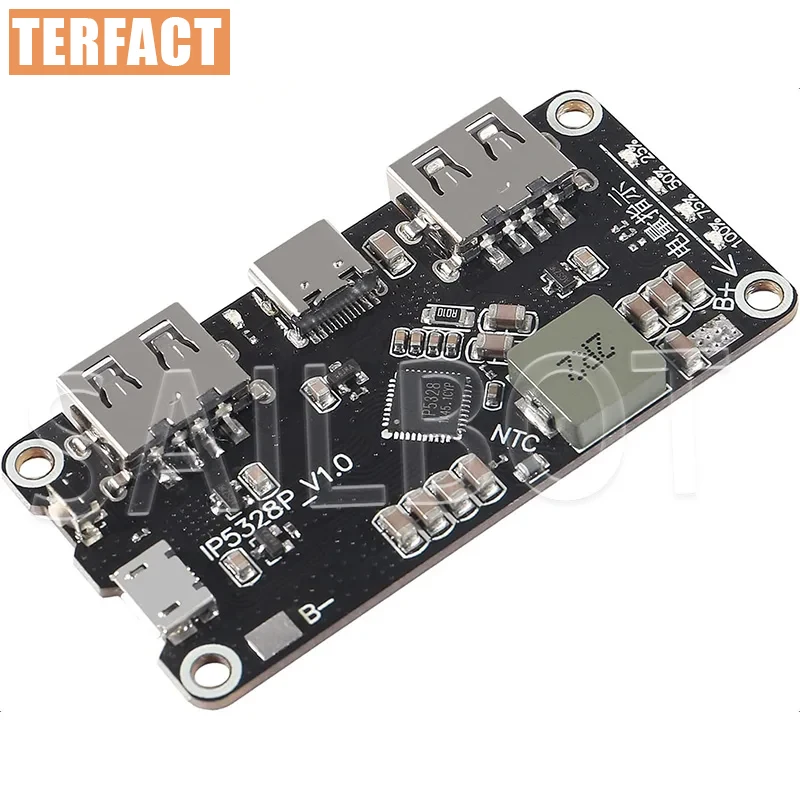 IP5328P Charging Po Bidirectional Fast Charge Switch Module Of The Mobile Motherboard Power 3.7V Boost 5V9V12V