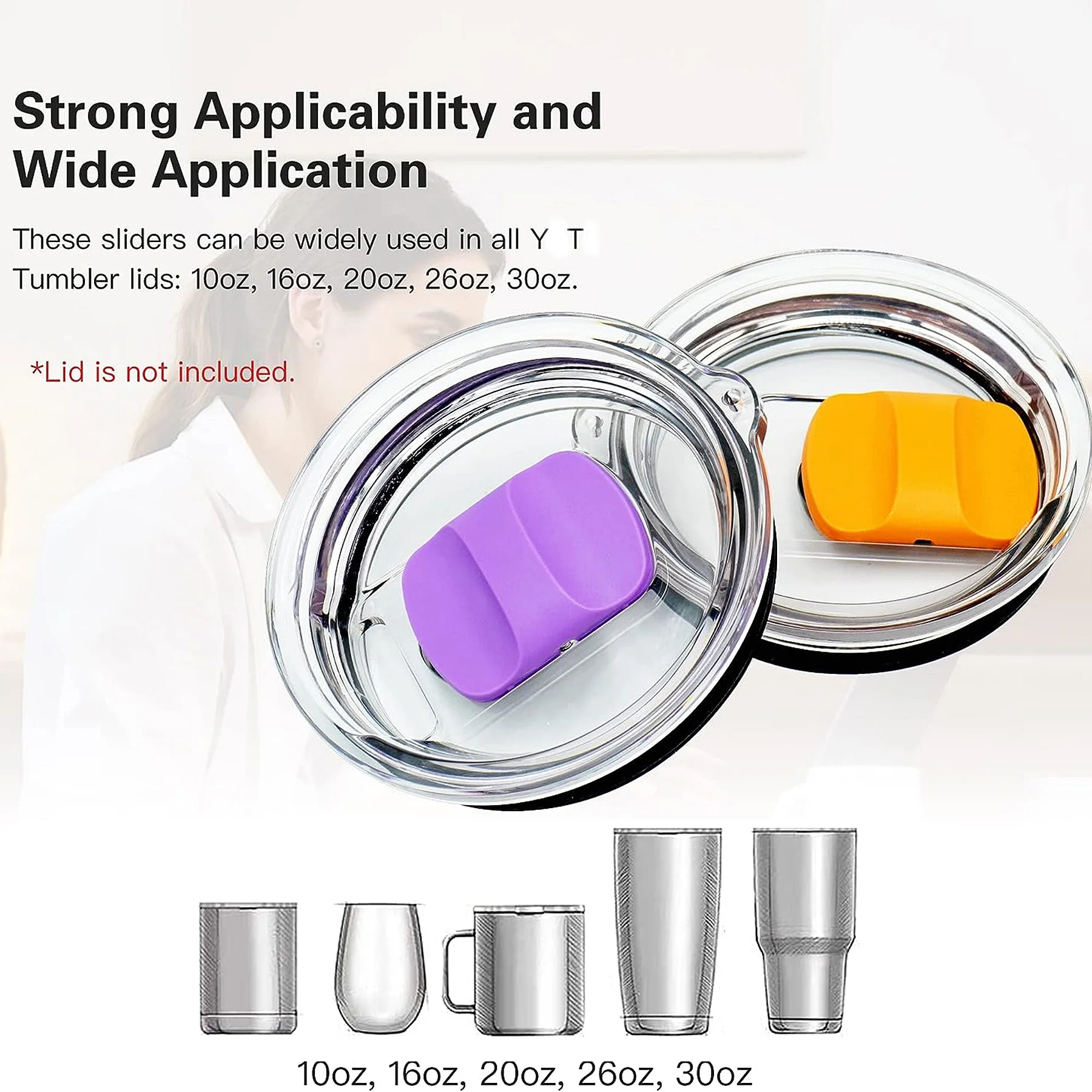 5Pcs 20oz Magnetic Pieces, 30oz Car Cup Lid Replacement Pieces, Snowman Cup Magnetic Pieces, Choose the Correct Size According to the Size Chart, Mainly Used to Replace Yeti Car Cup Magnetic Lids, Magnetic Pieces, 5 Pieces, Magnetic Pieces with Magnetism Included