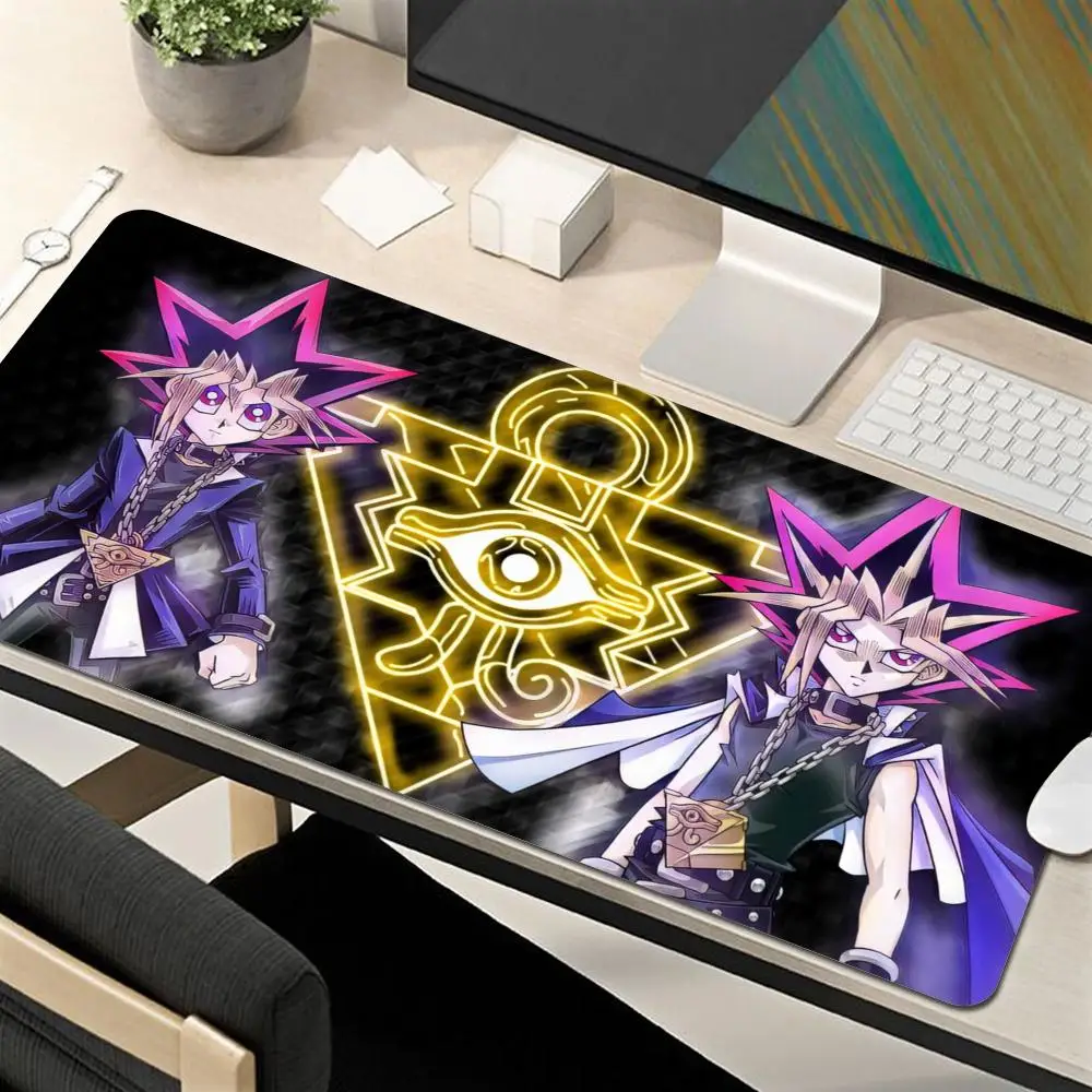 Anime Board Game TCG Yu Gi Oh Mousepad Large Gaming Mouse Pad LockEdge Thickened Computer Keyboard Table Desk Mat