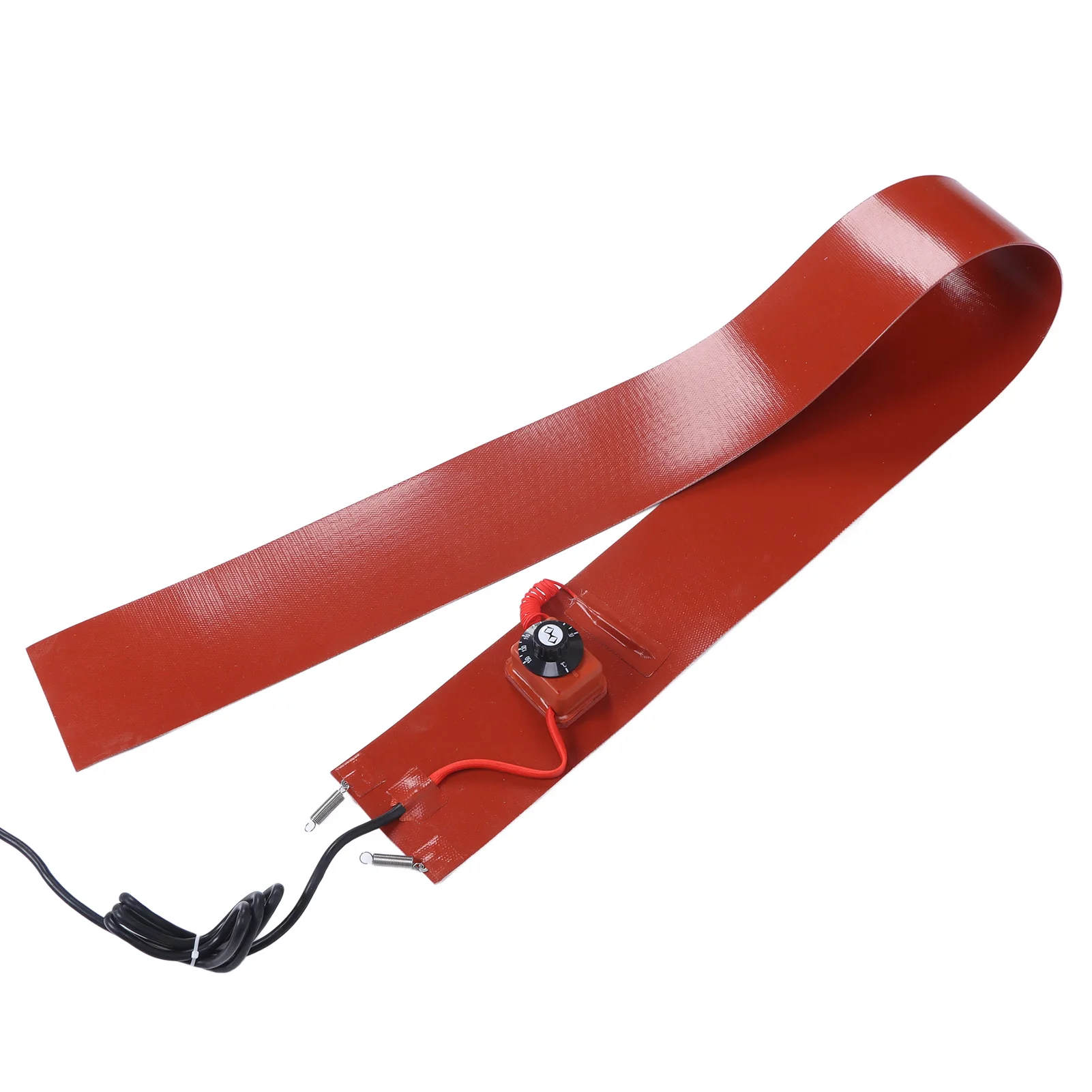 Barrel Heat Pad Barrel Heater Band Metall Drum Heater Silikon 200L 1000W 30-150 ℃   125 mm x 1740 mm Schaftwärmer-Heizbandpolster